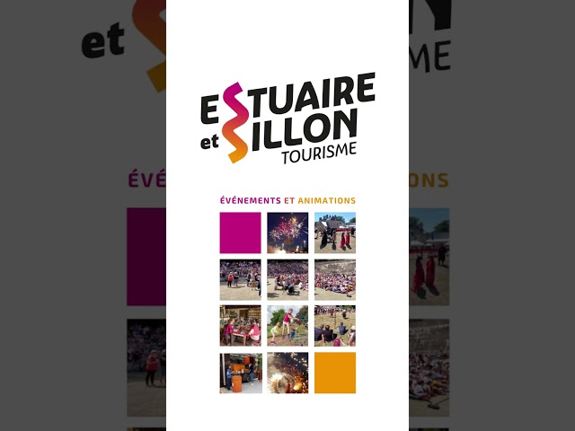 Une onde d'énergie nouvelle dans l'univers graphique d'Estuaire et Sillon  Tourisme - Communauté de Communes Estuaire et Sillon