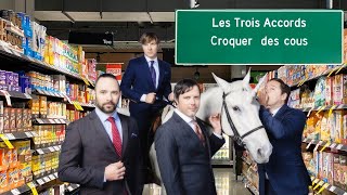 Les Trois Accords Croquer des cous Karaoke