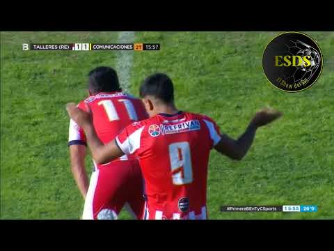 Talleres 1-1 Comunicaciones - Primera B - Fecha 14