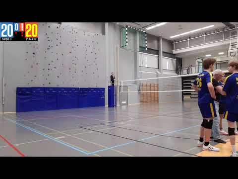 Salpis B - PuMa B2, liiton nuorten sarja sijoitusottelut sijat 19-24