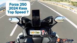 Honda Forza 250 Video