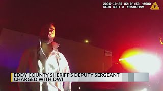 Eddy County Sheriff's Deputy Sergeant charged with driving under the inluence