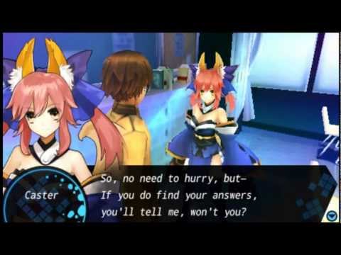 Fate/Extra Playthrough  pt.20 Rani Route The Hunt Week 4 Day2-6