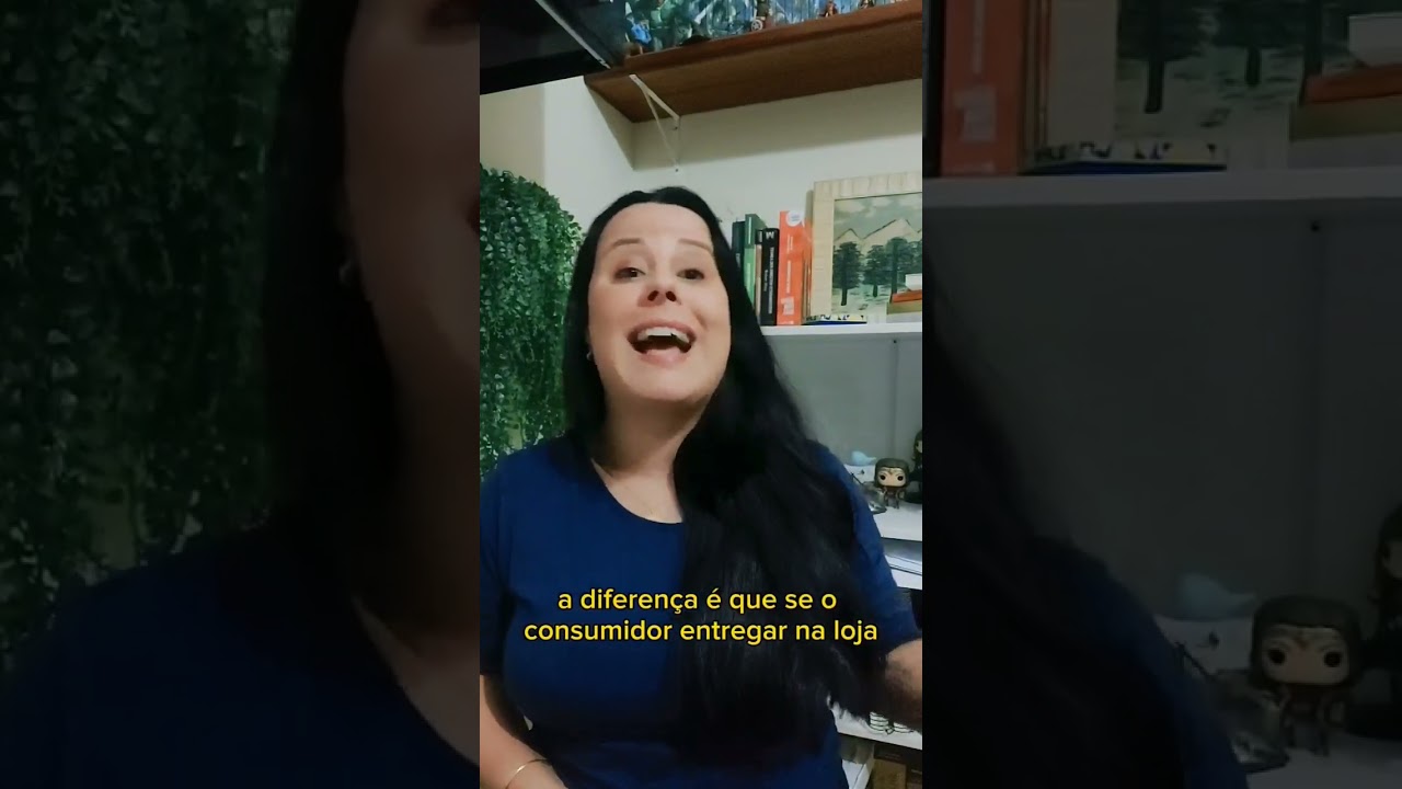 Loja é responsável por vícios no produto #shorts