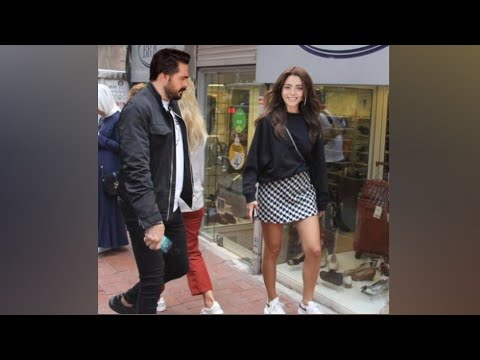 Halil İbrahim Ceyhan Sıla Türkoğlu Dışarıda Kameralara Yakalandı..@askhikayesi3515