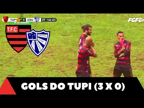 Gols do Tupi  - #Tupi 3 x 0 #Cruzeiro - #divisaodeacesso2021