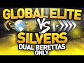 CS GO - Global Elite VS Silvers - Dual Berettas ...