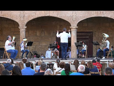 10-BRASS (HARRY POTTER THEME)FESTIVAL FIN DE CURSO, ESCUELA DE MUSICA LORENZO LUIS, FITERO 23-6-2021