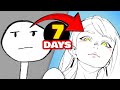 Learn To Draw Faces In 7 DAYS Study Schedule Exercises