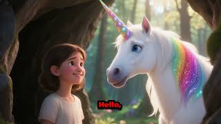 The Lonely Unicorn & Emma 🌸 | A Magical Story of Friendship & Self-Acceptance | Kids Stories