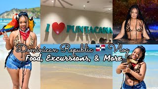 TRAVEL VLOG: Punta Cana, Dominican Republic🇩🇴🌴 + ALL-INCLUSIVE RESORT