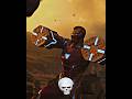 Ironman Vs Thanos Coldest Movements Marvel Ironman Shorts