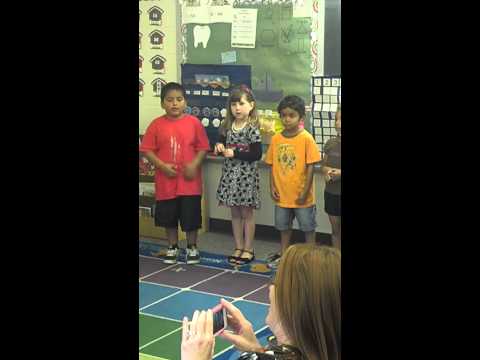 Brielle end of year party 2013