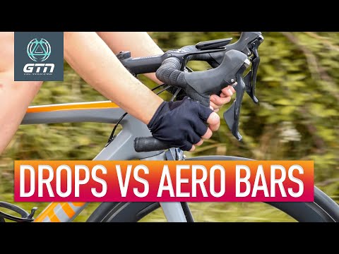 Aero Bars Vs Drops: What Is Faster? | Triathlon & Cycling Aerodynamics