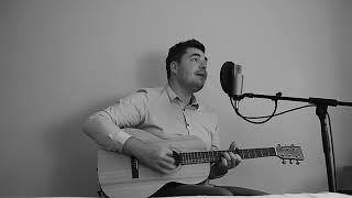 Kishi Bashi - Q&amp;A (Acoustic Guitar and Vocal Cover)