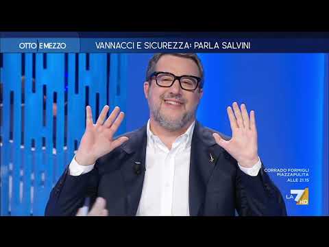 OTTO E MEZZO la7 - puntata 5 febbraio 2026