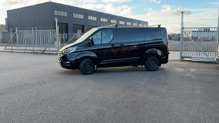 الميكروباصات شاحنة مقفلة Ford Transit Custom | صورة 4 - Autoline