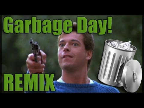 Garbage Day Techno Remix