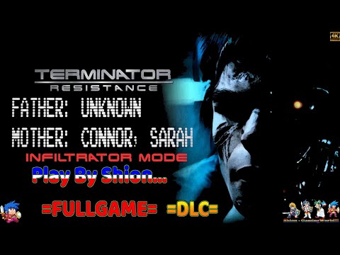Terminator Resistance: [Infiltrator Mode] [Walkthrough!!!] [DLC - FULLGAME] - (SHION) 😄🐲🎮🇵🇹
