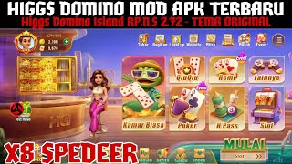 Download lagu MARS GAMERS 🔰 MOD APK HIGGS DOMINO TERBARU VERSI 2•72✔TEMA DOMINO X8 SPEEDER 2026 mp3