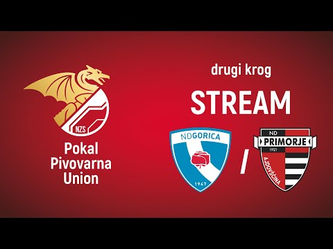 Gorica - Primorje | Pokal Pivovarna Union 2025/26  – 2. krog | STREAM
