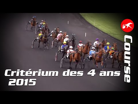 Critérium des 4 Ans 2015 : La course