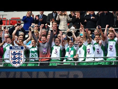 North Ferriby United 3-3 Wrexham - FA Trophy Final | Goals & Highlights