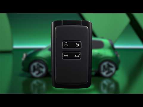 Renault Twingo E-Tech electric - instructievideo - Renault handsfree card en de auto openen