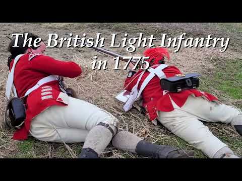 The British Light Infantry in 1775
