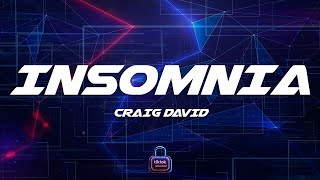 Craig David - Insomnia (Lyrics)