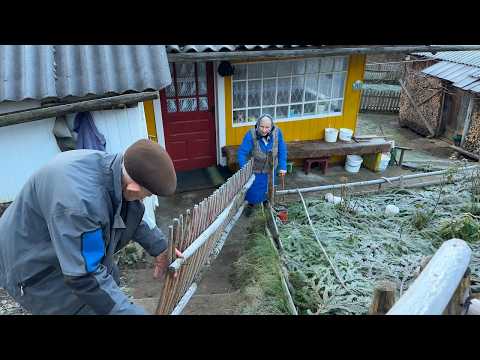Love Across Generations 💞 | Old Grandparents & Carpathian Village Life