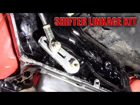 Transmission Shift Linkage Kit Installed - Chevy C10