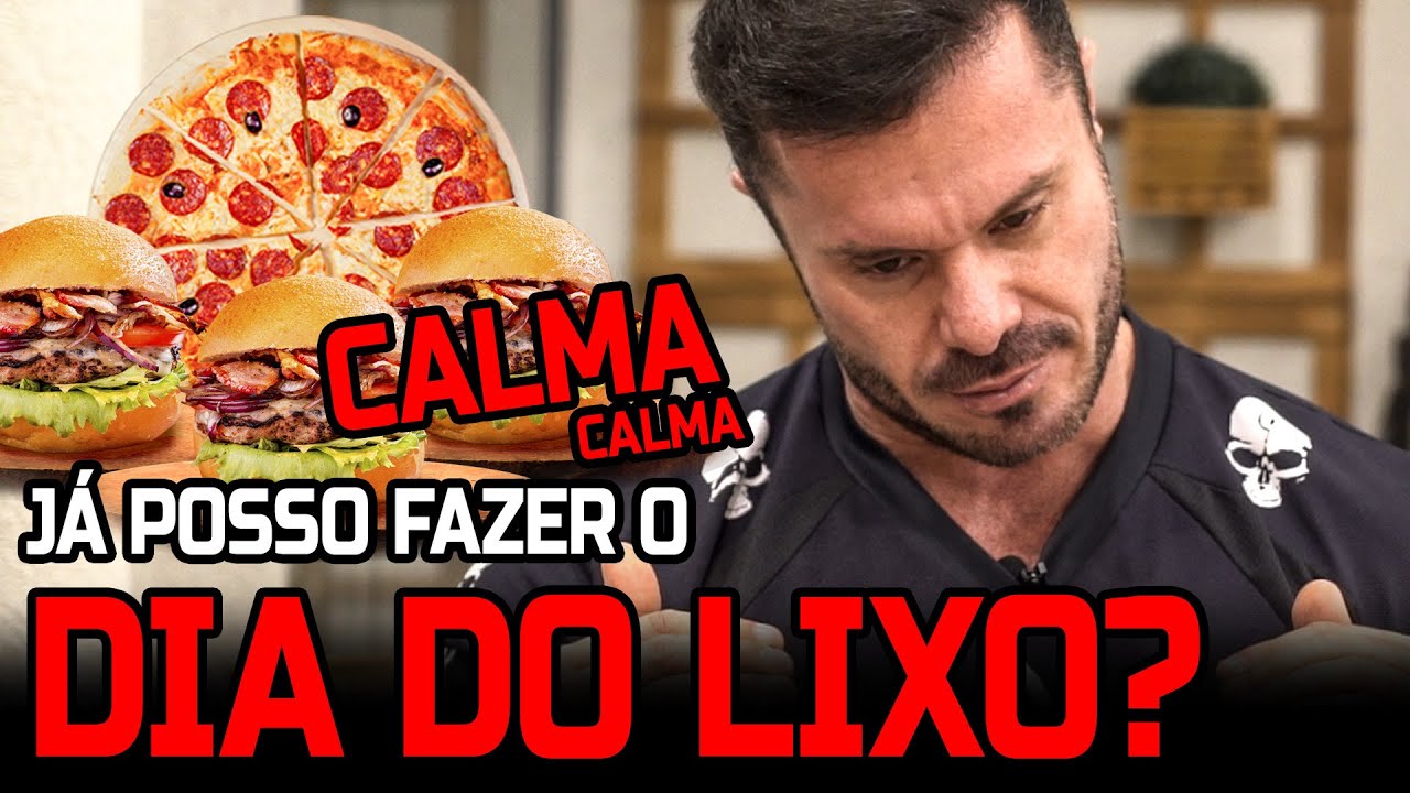 DIA DO LIXO SEM PERDER O SHAPE