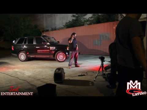 MAYBACH LATINO & MAYBACH JAMAICA IN THE STUDIO WORKING ON A "HIT"