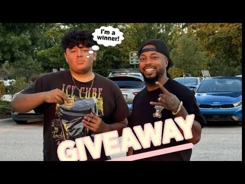 GIVEAWAY & WHERE I BEEN AT