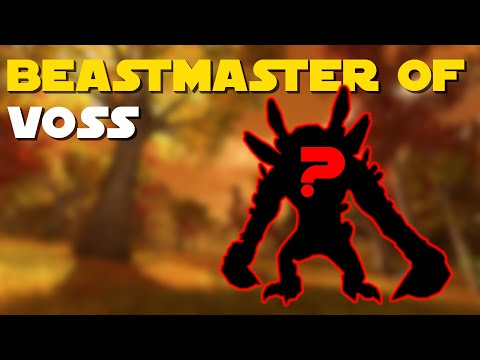 SWTOR Beastmaster of Voss Guide - SWTOR Galactic Beastmaster Guide