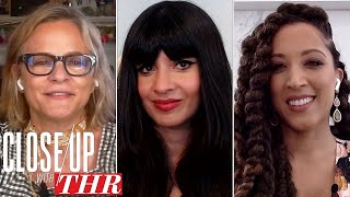 FULL Comedy Actresses Roundtable: Jameela Jamil, Amy Sedaris, Robin Thede, Elle Fanning | Close Up video