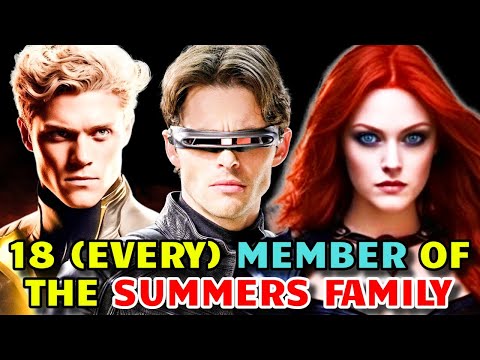 18 (Every) Insanely Powerful Cyclops' Summer Family Members Who Shook The X-Men Universe - Explored