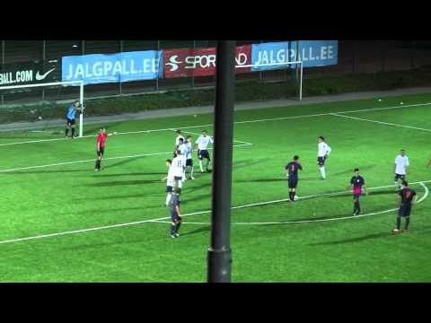 Half II: JK Sillamäe Kalev II - FC Ararat TTÜ (23. voor, Esiliiga B)