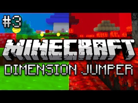 Minecraft: Dimension Jumper Part 3 - Jump Swaps