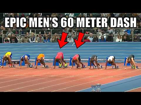 Noah Lyles VS. Jordan Anthony! || Men's 60 Meter Dash - 2026 U.S Indoor Championships
