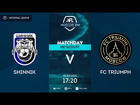 AFL22. Russia. National League. Day 14. Shinnik-FC Triumph