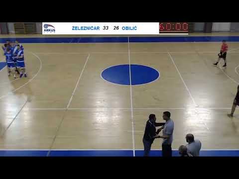 ARKUS 14. kolo / RK Železničar 1949 - RK Obilić