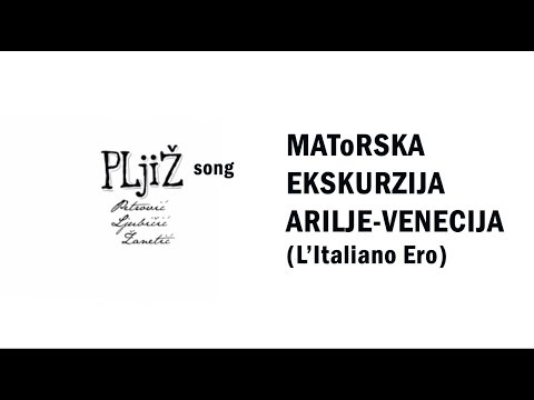 PLjiŽ song - MAToRSKA EKSKURZIJA - 12.10.2018.