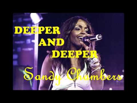 Sandy Chambers (Corona) - Deeper and Deeper [1998]