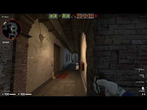 KRIMZ 1vs2 clutch Ninjas in Pyjamas vs fnatic - IEM Rio Major 2022