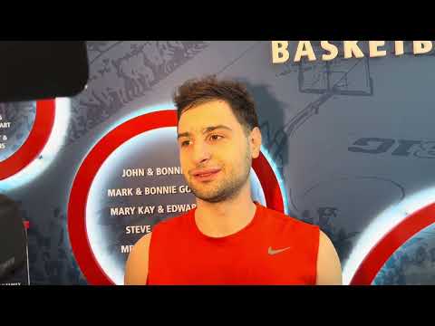 Illinois PG Mihailo Petrovic Pre-UConn Media Session - Nov. 25