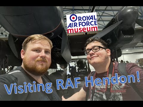 We Visit the RAF Museum Hendon!