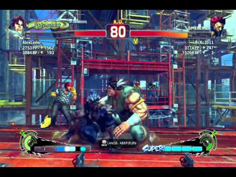 SSF4 AE T.Hawk Vs. Akuma