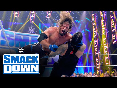Wwe Friday Night Smackdown - 8Th September Official Trailer